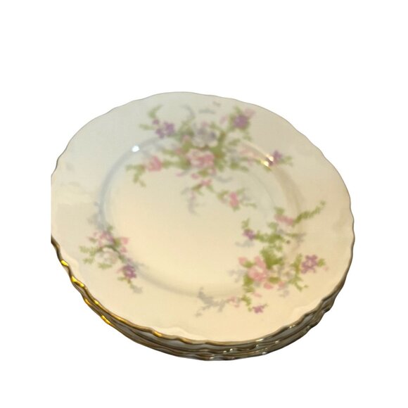 Vintage Homer Laughlin Jean set of 6 Bread & Butter Plate 6.25" - Picture 6 of 6